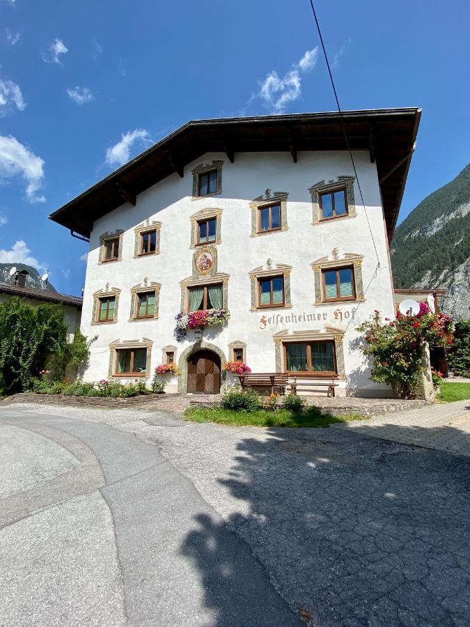 Apart Felsenheimerhof Nassereith Exteriér fotografie